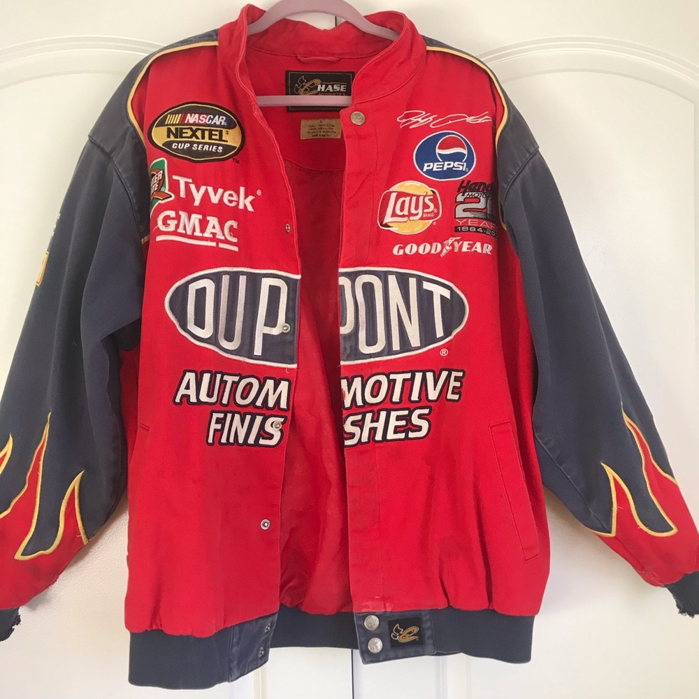 Authentic Jeff Gordon NASCAR jacket